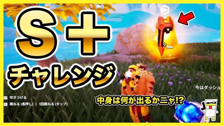 【フォートナイト】中身は何が出る？Sプラスチャレンジでビクロイなるか!?【Fortnite】【マキマキバトル168】
