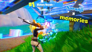 【神キル集】Soranji × memories / chokomint Fortnite Highlight 32
