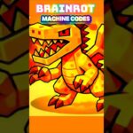 Steal The Brainrot Secret Code #11 & #12 Machine Codes #fortnite #gaming #brainrot #memes #trending