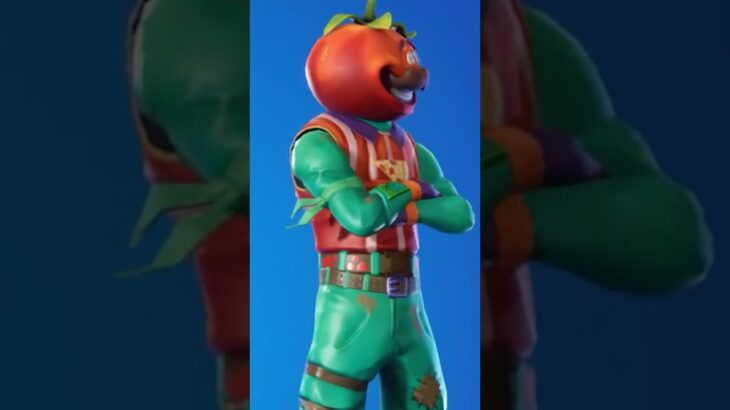 TOMATOHEAD | FORTNITE SKIN REVIEW 91