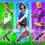 The *RANDOM* FNCS Skin Challenge In Fortnite!