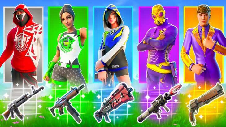 The *RANDOM* FNCS Skin Challenge In Fortnite!