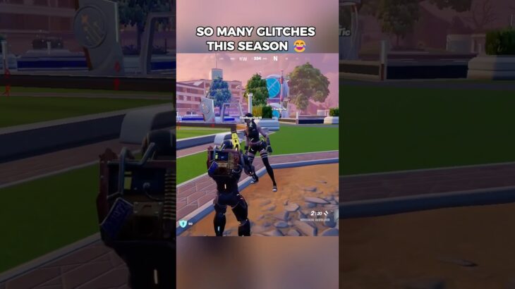 The WEIRD Fortnite Glitch You Never Knew Existed #fortnite #fortnitefunny #fortniteclips