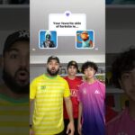 Time To Vote Favorite Fortnite Skin With Brothers