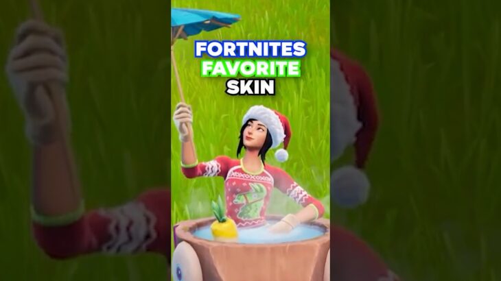 What is Fortnite’s FAVORITE Skin?