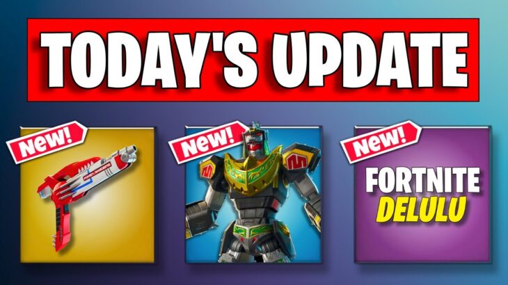 What’s in Today’s Fortnite Update?