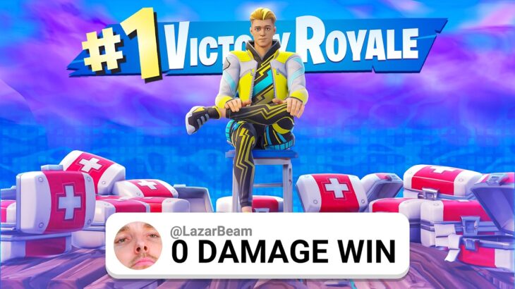 YouTubers set me the HARDEST Challenges in Fortnite!