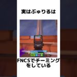 世界王者ぶゅりるについての雑学 #フォートナイト #雑学 #豆知識 #ぶゅりる #fncs