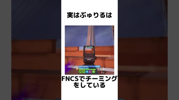 世界王者ぶゅりるについての雑学 #フォートナイト #雑学 #豆知識 #ぶゅりる #fncs