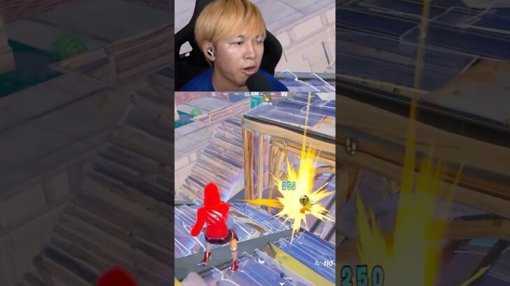 ミシック縛りしてたら奇跡が起きた😳 #フォートナイト #fortnite