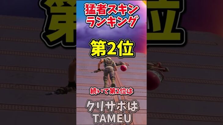 プロやガチ猛者も使う猛者スキンランキング【フォートナイト/ゆっくり解説/fortnite/ふぉとな/フォトナ/ゆっくり実況】