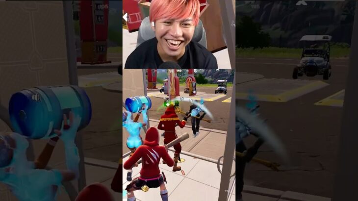 有名実況者とチーミング…？😏 #フォートナイト #fortnite