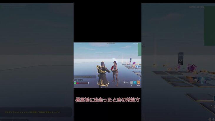 暴言垢に出会ったときはこうしようｗ．．．【フォートナイト】【fortnite】#フォートナイト