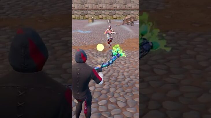 フォトナ女子にランダム武器チャレンジやらせてみた！ #フォートナイト #fortnite