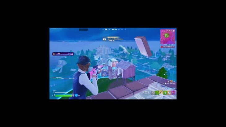 パルスライフルで無双してみた！ #fortnite #ゆっくり実況者 #フォートナイト#shorts