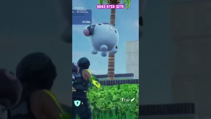 なんかいるｗｗｗｗｗ #fortnite #かっこいいキル集 #tetris #クリップ集 #sega