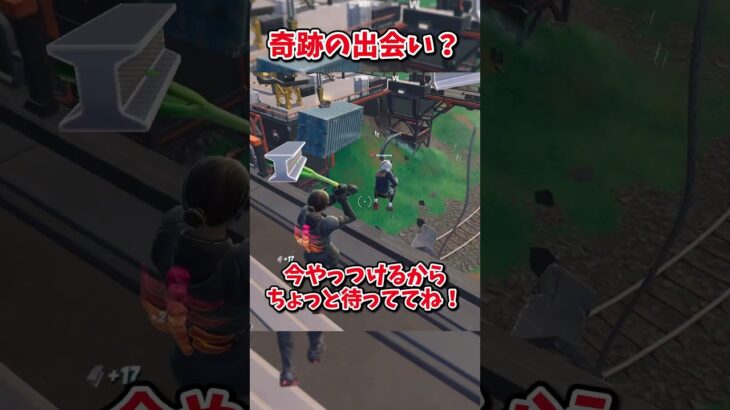 最高の出会いはありがとう！！【フォートナイト/ゆっくり実況/fortnite/ふぉとな/フォトナ】#shorts　#fortnitefunny