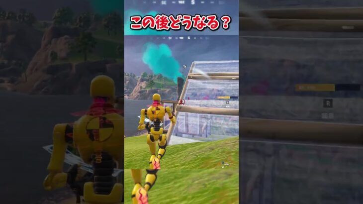 最高の出会いはありがとう【フォートナイト/ゆっくり実況/fortnite/ふぉとな/フォトナ】#shorts　#fortnitefunny