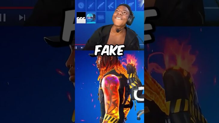 iShowSpeed Gets MAD at Kai Cenat’s Skin in Fortnite FREE Unlock! 🚨