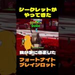 【フォートナイト】シークレットがやってきた #フォートナイト #ブレインロット #shorts