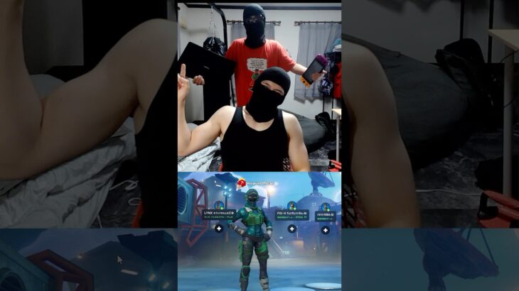 【負けたら顔出し】アジア１位が顔出しをかけて右左デバイスチャレンジ？！#shorts #fortnite 【フォートナイト】【ぜるふぃー】【ブレインロッド】【アンリアル】