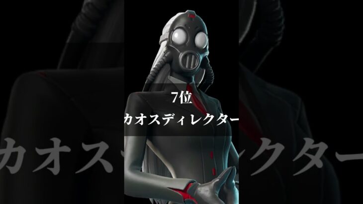 個人的に思う猛者スキン最強ランキング #shorts #フォートナイト  #fortnite