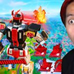 巨大ロボに変身する新ミシックを見つけた… (入手方法)【フォートナイト】