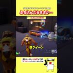ぶち込んだらまさか…【フォートナイト】