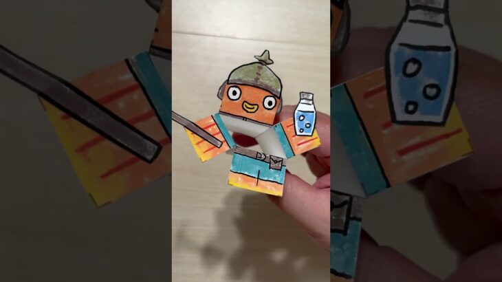 フィッシュスティックでハサミ【フォートナイト】