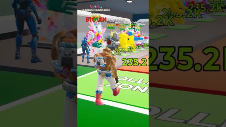 誕生日にドラゴンを、、、ブレインロット#フォートナイト#クリエマップ