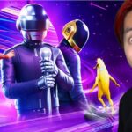 史上最大のダフトパンクイベントがヤバすぎた！【フォートナイト】