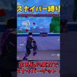 スナイパー縛りでビクロイせよ！！！【フォートナイト】 #ゆっくり実況 #フォートナイト #フォートナイト #最新アプデ情報
