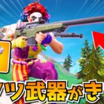 フォトナに『スナイパー』＆『ショックウェーブハンマー』が戻ってきたぞ！！！！！！【フォートナイト】