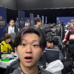世界大会当日！！練習会場から配信！！