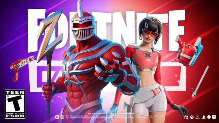 「フォートナイト」v37.30まとめ！大量無料報酬やワンタイムの映像が流出…