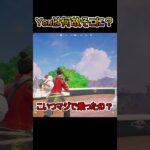 初動で謎の降下をする者に出会ったw【フォートナイト/Fortnite】#shorts