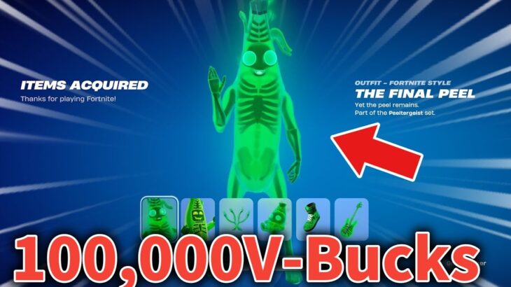 【スイッチ対応】シークレットコードで無料で10万ブイバックスがもらえる方法【フォートナイト/Fortnite】【#ブイバックス 】【#ブイバックス無料 】