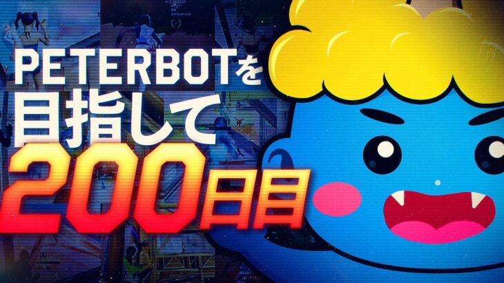 【キル集】200日間Peterbotを目指した男のキル集！【フォートナイト/Fortnite】