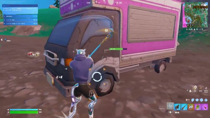 フォートナイトメア アプデ後 ソロチャレンジ2025.10.11【Fortnite/フォートナイト】