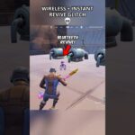 BLUETOOTH INSTANT REVIVE GLITCH in Fortnite Season 4😳 (Chapter 6) #fortnite #foryou #shortsfeed #fy