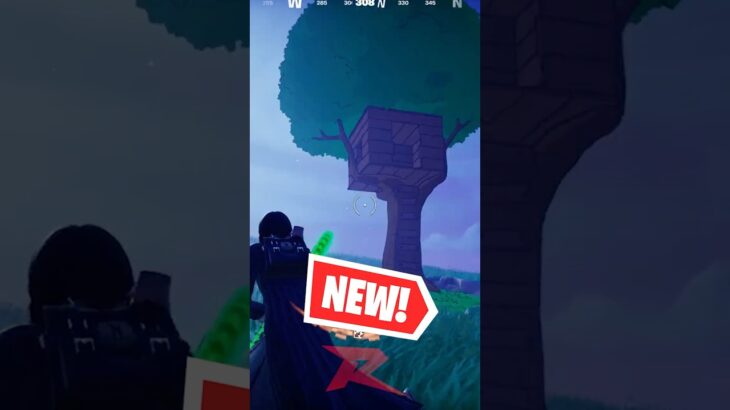 Bart Simpson’s Treehouse “Teaser” in Fortnite!