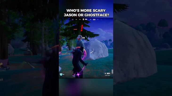 Can You Really Stunlock Jason Voorhees in Fortnite? #fortnite #fortnitefunny #fortniteclips