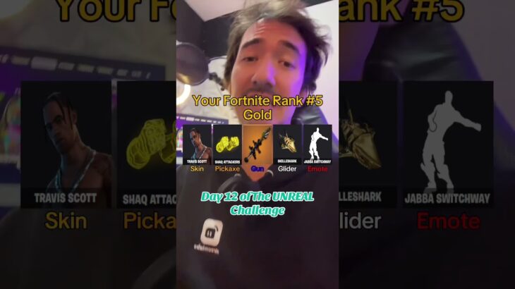 Day 12 of The Unreal Ranked Fortnite Locker Challenge #fortnite #ranked #locker
