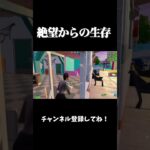 絶望からの生存【フォートナイト/FORTNITE】