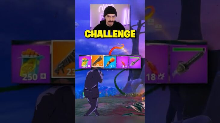 FORTNITEMARES ONLY CHALLENGE 😳