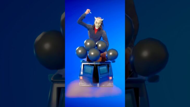 【新スキン】ブラック・フォンコラボ『グラバー』やエモートが今日のアイテムショップに登場 #フォートナイト #Fortnite