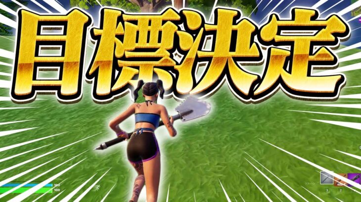 ○○に目指します！【フォートナイト/Fortnite】