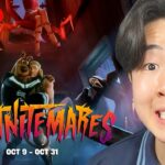 🔴超豪華なフォトナメアが来る！アプデとダウンタイムを待つのが私の使命…【フォートナイト】【Fortnite】