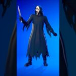 【新スキン】スクリームコラボ『ゴーストフェイス』が今日のアイテムショップに登場 #フォートナイト #Fortnite