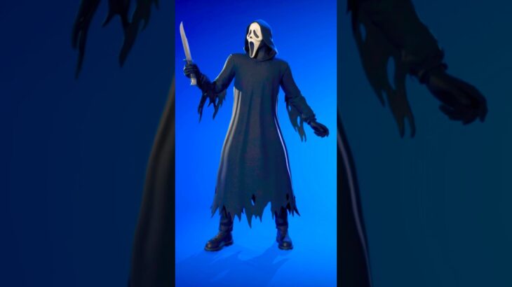 【新スキン】スクリームコラボ『ゴーストフェイス』が今日のアイテムショップに登場 #フォートナイト #Fortnite